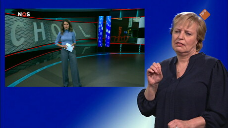NOS Jeugdjournaal met gebarentaal